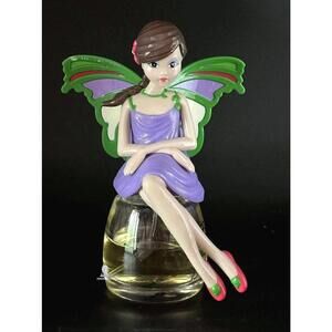 Whimsical Fairy Perfume Bottle Figurine